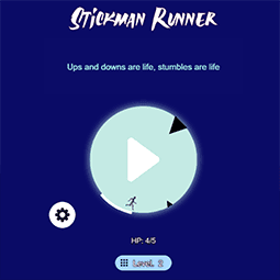 Stickman Run Around